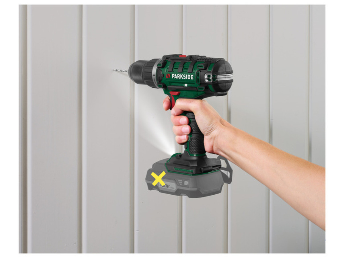 Bild 3 von PARKSIDE® 20 V Akku-Bohrschrauber »PABS 20 Li H9«, ohne Akku und Ladegerät
