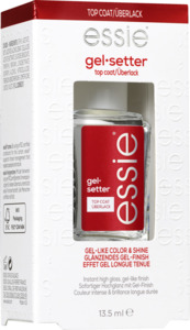 essie Überlack top coat gel setter + gratis Nail Art Tool
