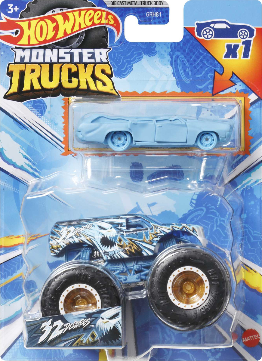 Bild 1 von Mattel Hot Wheels Monster Trucks 1:64