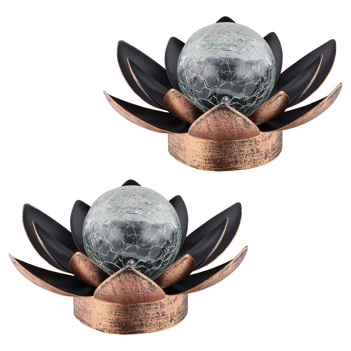 Bild 1 von BELAVI LED-Solar-Wasserlilien