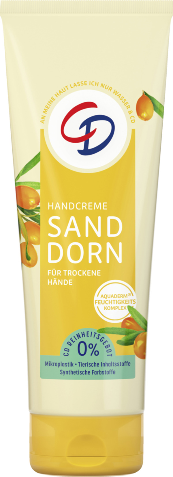 Bild 1 von CD Handcreme Sanddorn