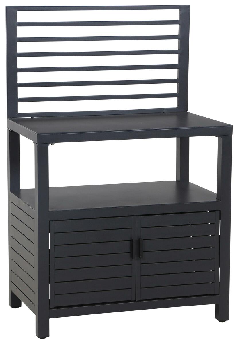 Bild 1 von OUTDOORKÜCHE L19583, Anthrazit