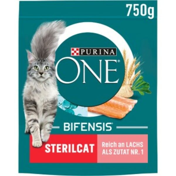 Bild 1 von Purina ONE Bifensis Sterilcat mit Lachs 750 g