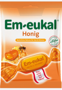 Em-eukal Gefüllte Honig-Hustenbonbons