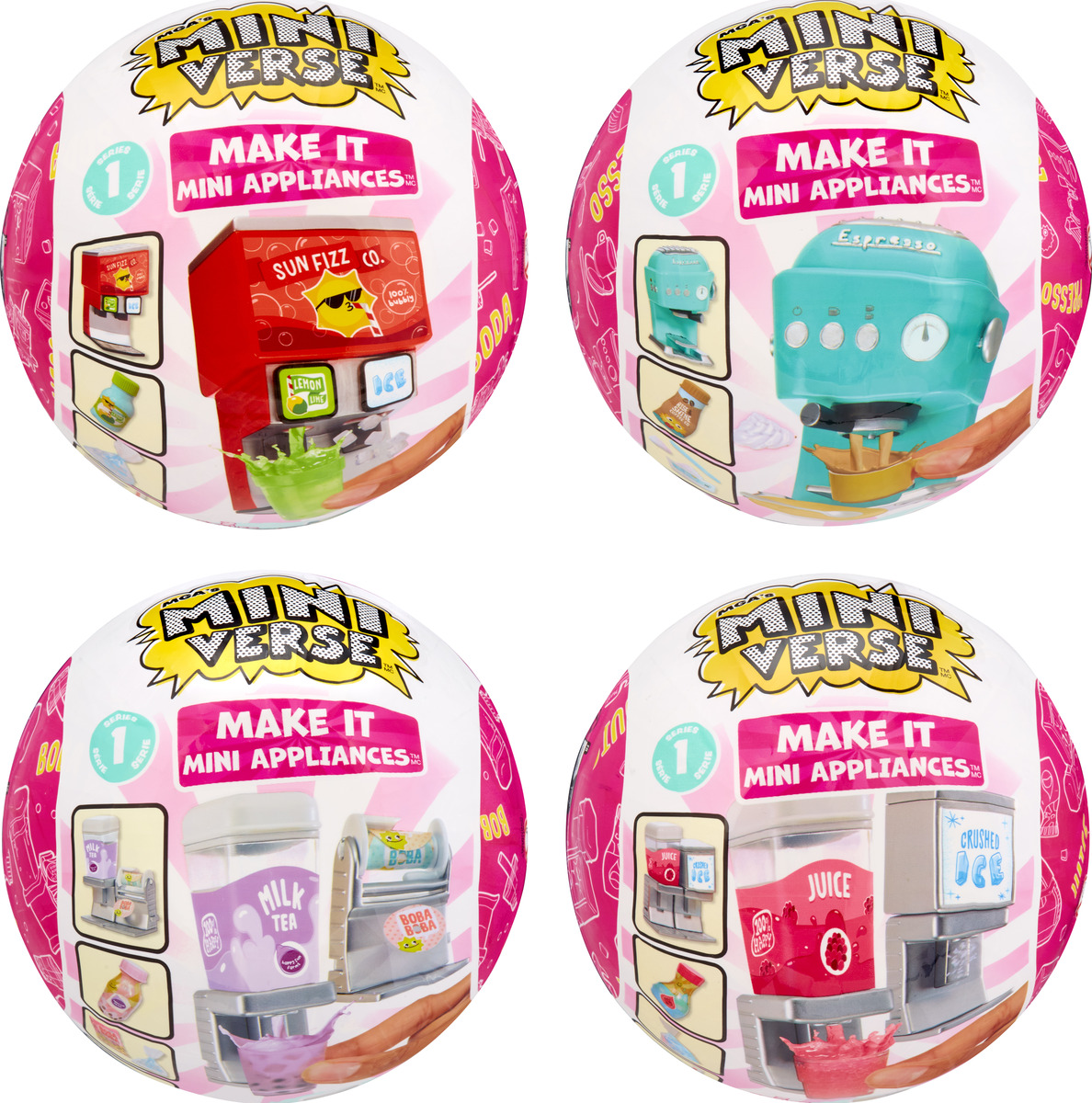 MGA Miniverse - Make It Mini Collectible Appliances von ROSSMANN ansehen!