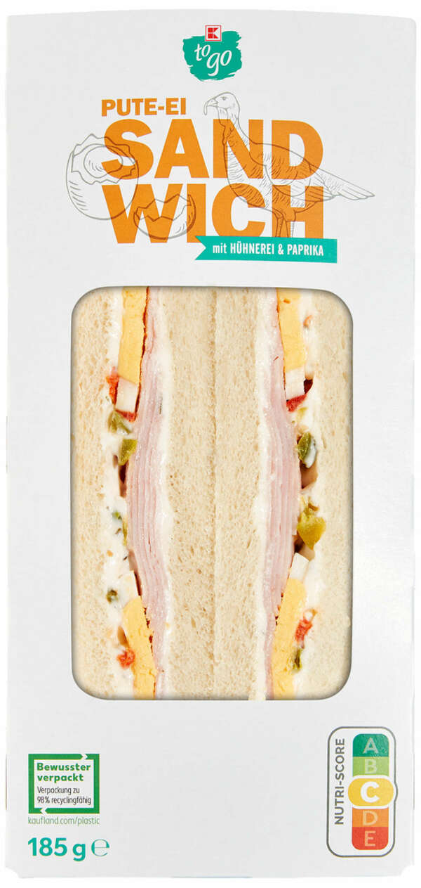 Bild 1 von K-TO GO Sandwich
