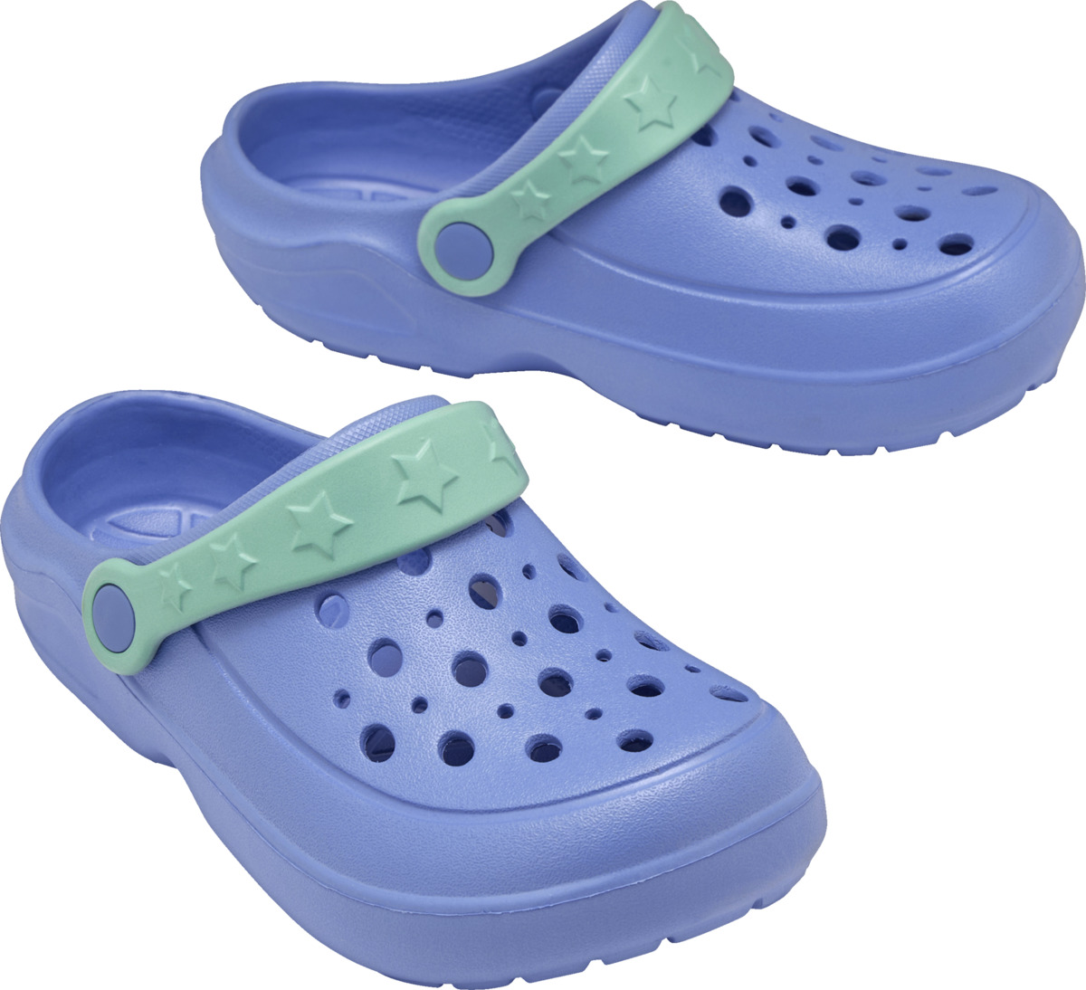 Bild 1 von IDEENWELT Kinder Fashion-Clogs Gr. 31/32