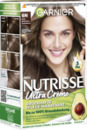 Bild 1 von Garnier Nutrisse Ultra Crème Dauerhafte Pflege-Haarfarbe 6N Nude Natürliches Dunkelblond
