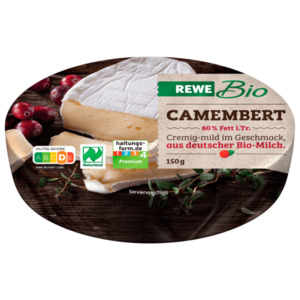 REWE Bio Camembert 150g