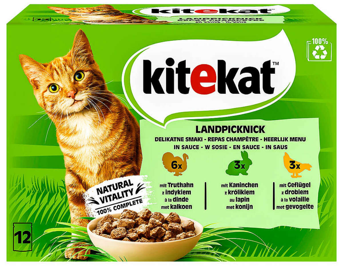 Bild 1 von KITEKAT Katzennahrung