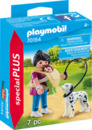 Bild 2 von Playmobil Mama mit Baby und Hund 70154