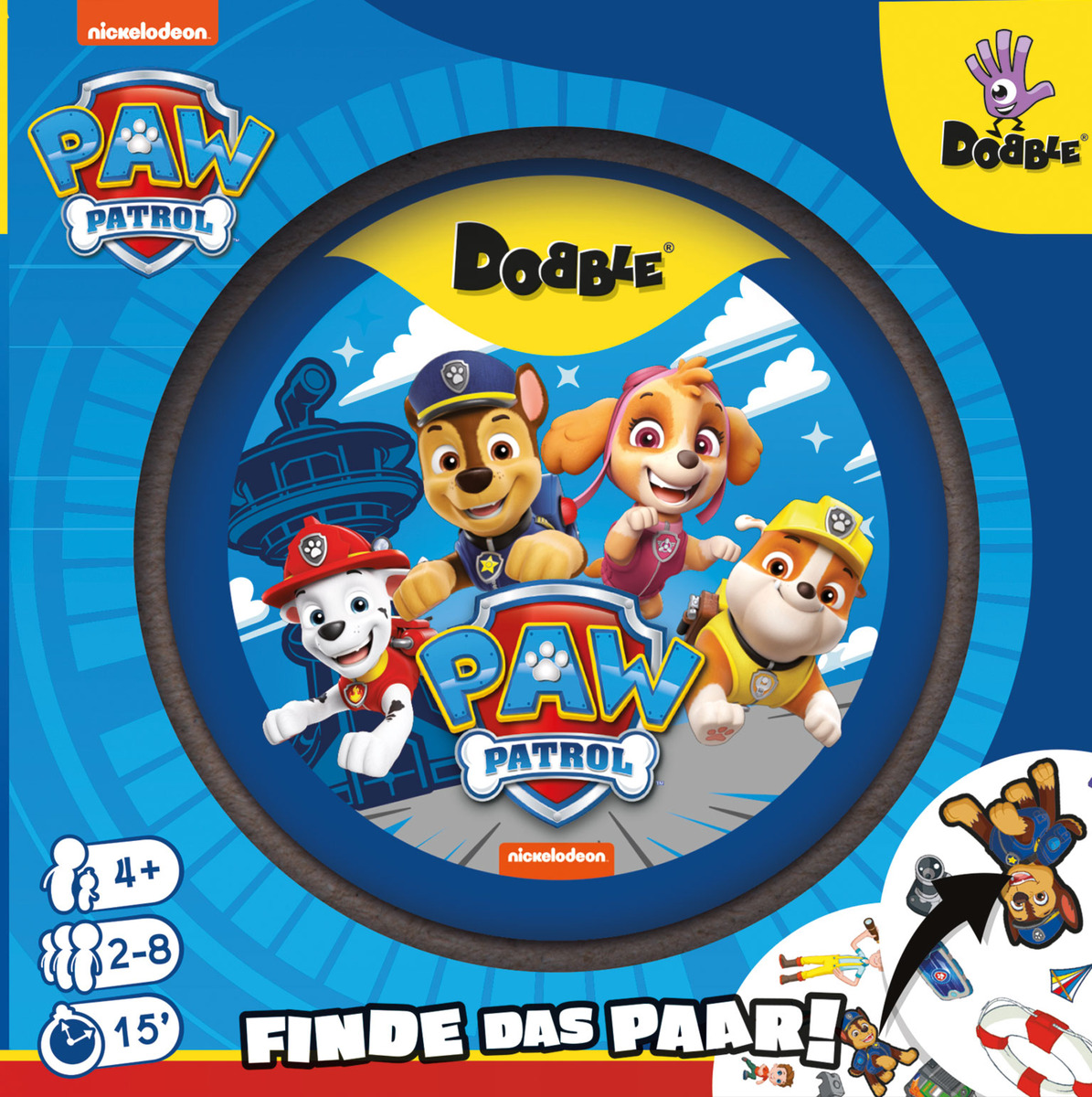 Bild 1 von Asmodee Dobble Paw Patrol