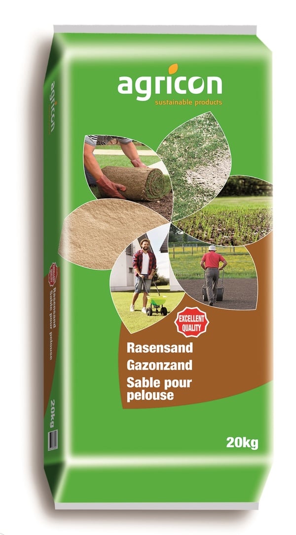 Bild 1 von Agricon Rasensand 20 kg