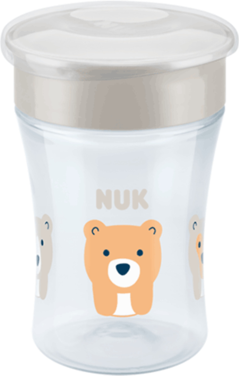Bild 2 von NUK Trinklernbecher Magic Cup mit Trinkrand und Deckel, 230ml
