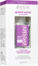 Bild 1 von essie Set Überlack top coat speed setter + Isana Nagellackentferner Pads