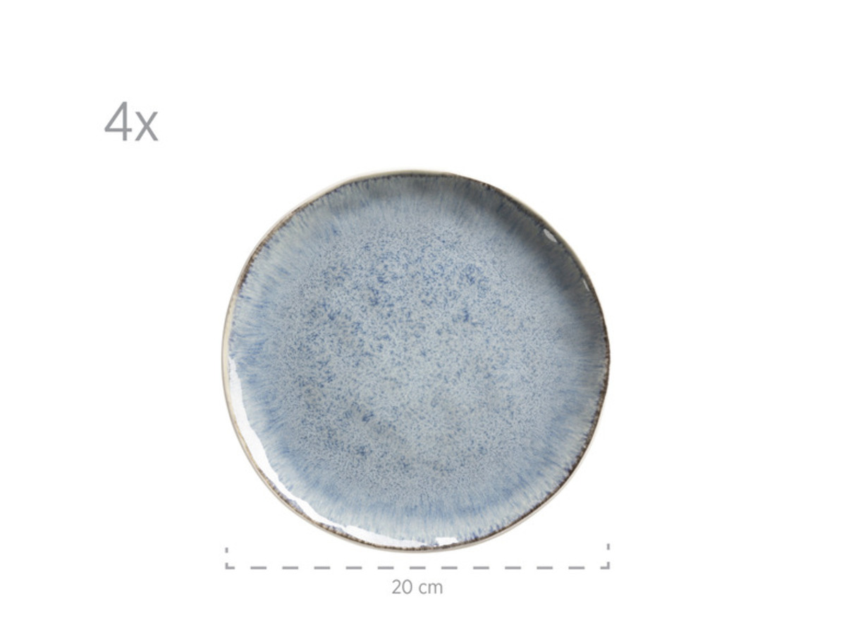 Bild 4 von MÄSER Geschirr-Set, Serie »Frozen«, 16-teilig