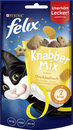 Bild 1 von Felix Knabbermix Katzensnack Dreikäsehoch 60g Felix Knabbermix 60g