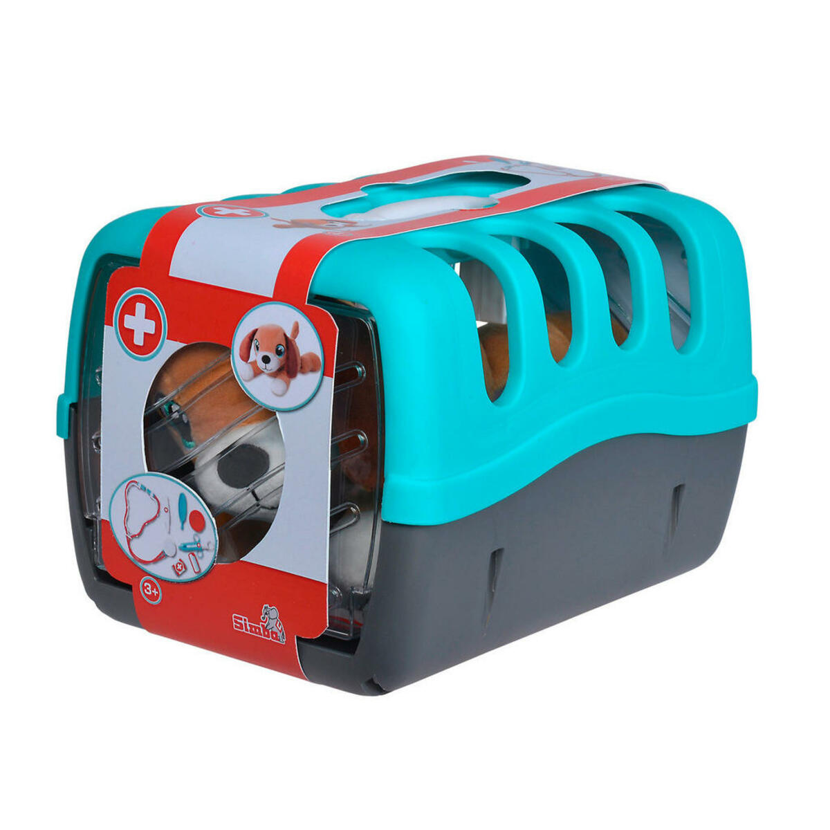 Bild 1 von Simba Plüschtier, Mehrfarbig, Kunststoff, 24x18x19 cm, unisex, Spielzeug, Kuscheltiere