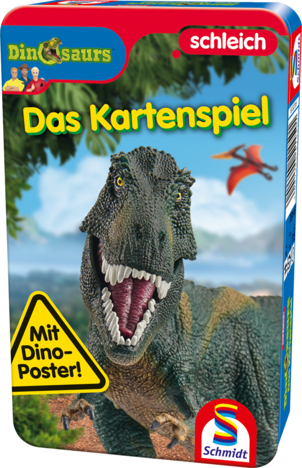Bild 1 von Schmidt Spiele Das Kartenspiel - Dinosaurs