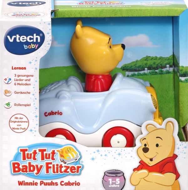 Bild 1 von vtech Winnie Puuhs Cabrio