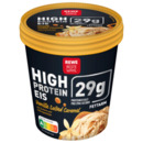 Bild 1 von REWE Beste Wahl High Protein Eis Vanille Salted Caramel 500ml