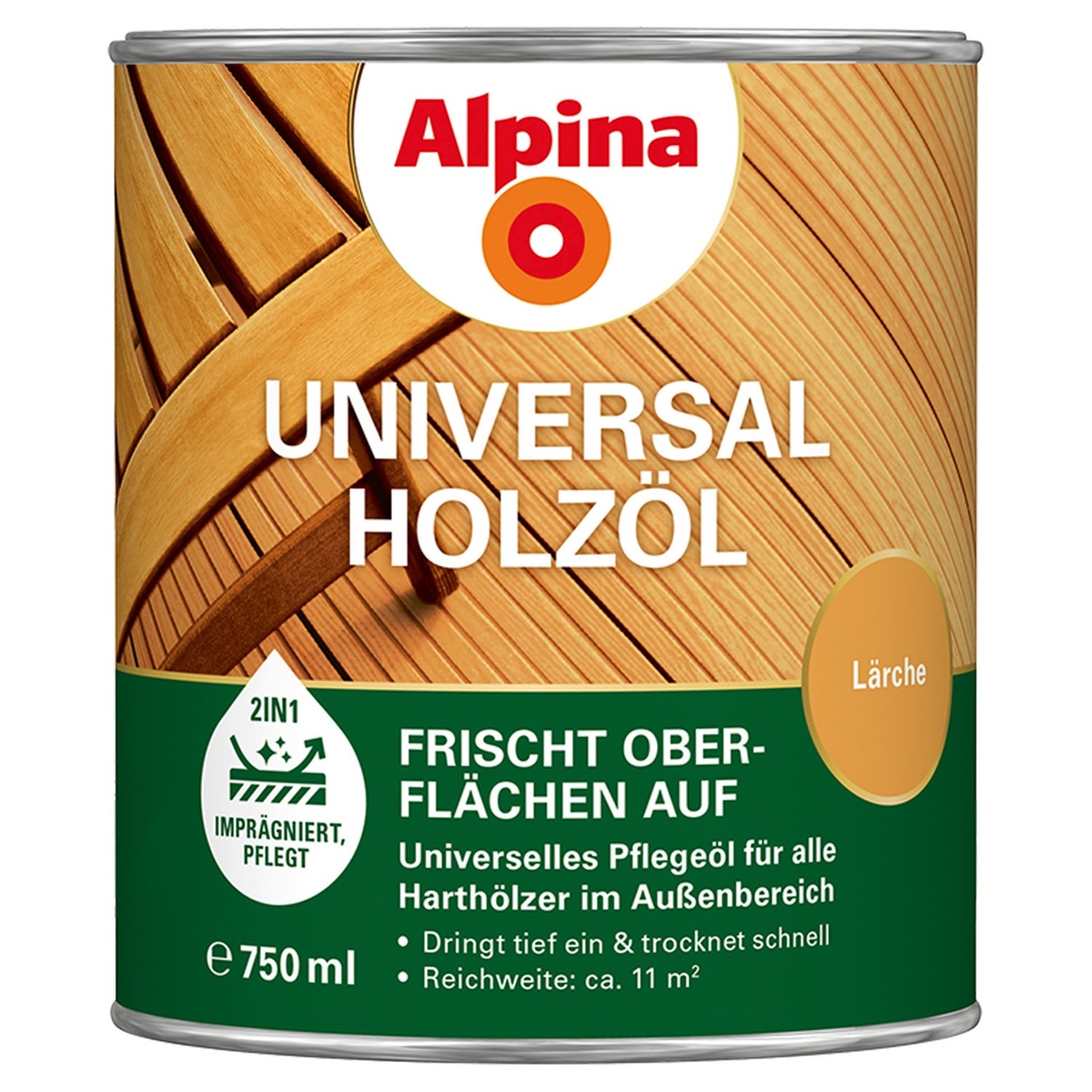 Bild 3 von ALPINA Universal-Holzöl 750 ml