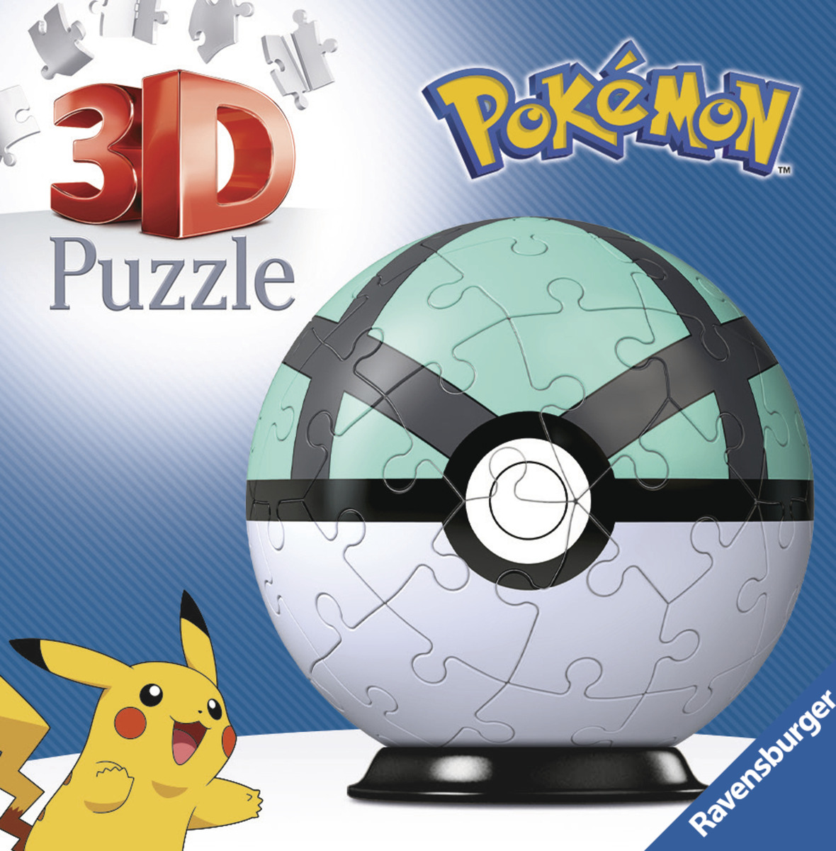 Bild 1 von Ravensburger Puzzles / D Puzzles / D Puzzle Bälle / Teile