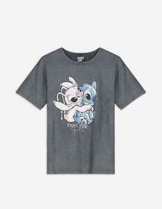 Damen T-Shirt - Disney-Print