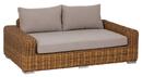 Bild 1 von Loungesofa Ceres aus Kunststoff mit Kissen, Naturfarben, Taupe