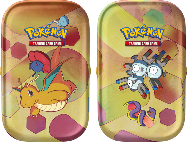Bild 3 von IDEENWELT Pokémon Sammelkarten KP03.5 Mini Tins