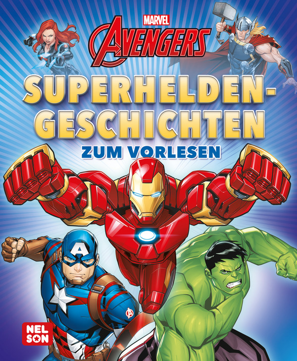 Bild 1 von Carlsen Marvel Avengers Superhelden-Geschichten