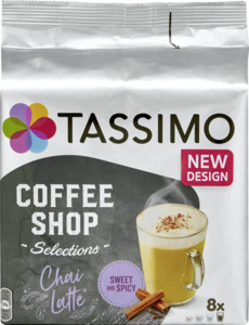 TASSIMO Coffee Shop Selections Chai Latte