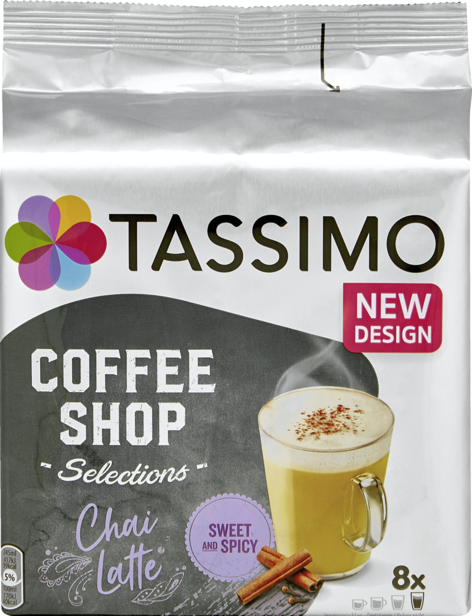 Bild 1 von TASSIMO Coffee Shop Selections Chai Latte