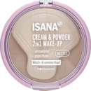 Bild 1 von ISANA ISANA CREAM & POWDER 2IN1 MAKE-UP MITTEL