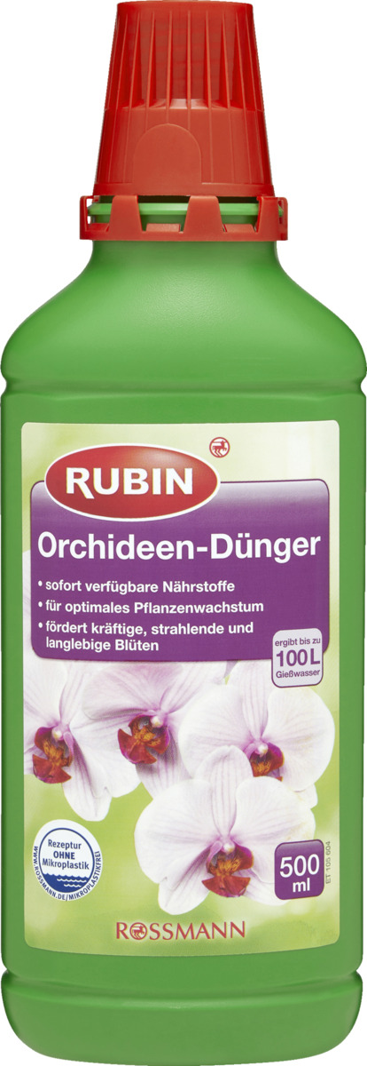Bild 1 von RUBIN ORCHIDEEN-DÜNGER