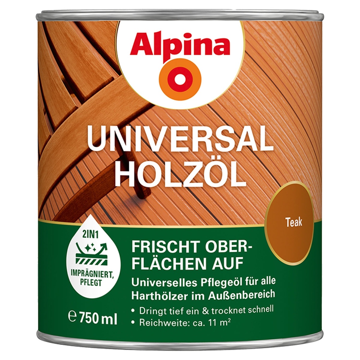 Bild 4 von ALPINA Universal-Holzöl 750 ml