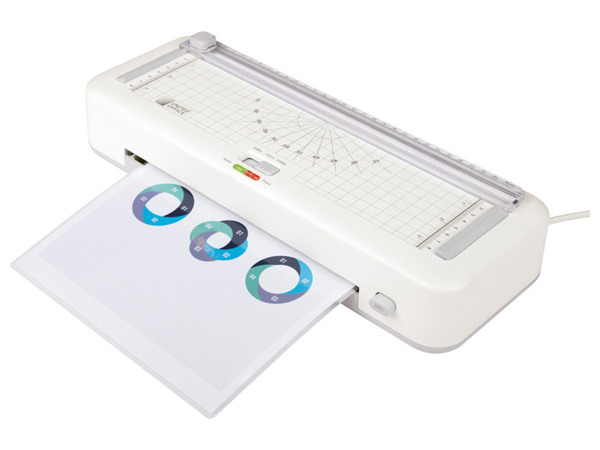 Bild 4 von UNITED OFFICE® Laminiergerät »A4 ULG 395 C1«, weiß