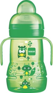 MAM Babyflasche und Becher Trainer+ 220ml