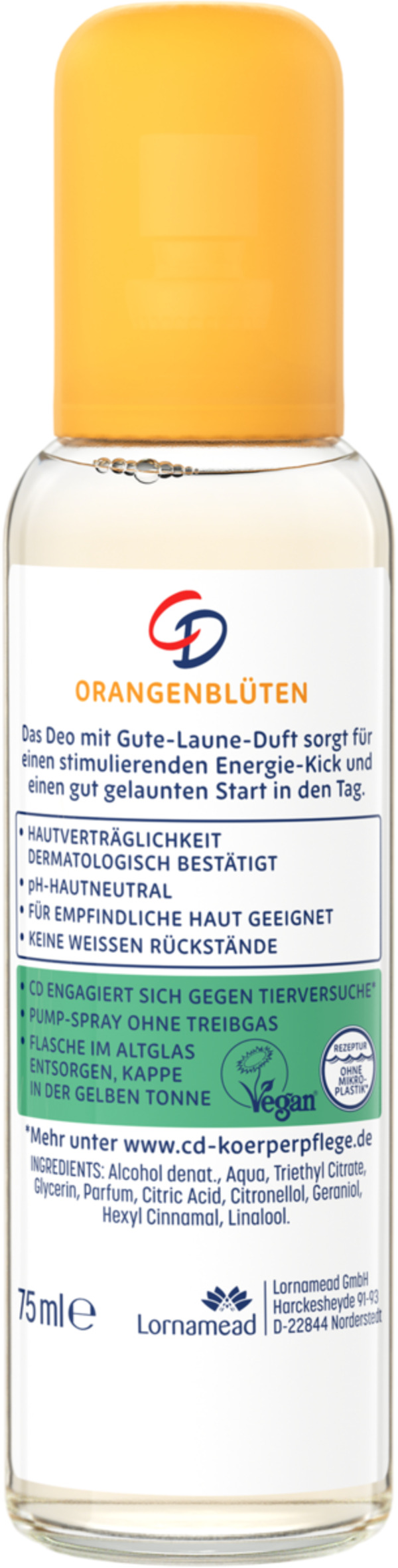 Bild 2 von CD Deo-Zerstäuber Glücksgefühl