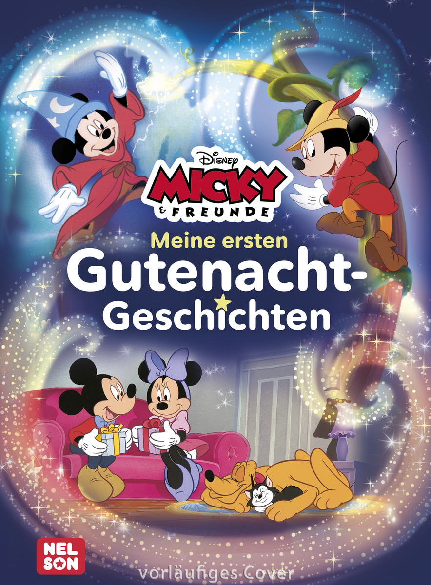 Bild 1 von Carlsen Micky & Freunde: Meine ersten Gutenacht-Geschichten