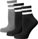 Bild 1 von Nur Die Sport Kurzsocken schwarz/grau Gr. 35-38