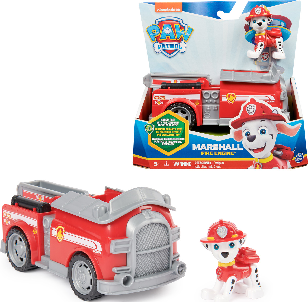 Bild 2 von IDEENWELT Paw Patrol Fahrzeug mit Minifigur