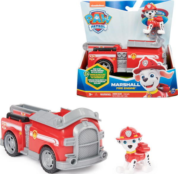 Bild 2 von IDEENWELT Paw Patrol Fahrzeug mit Minifigur
