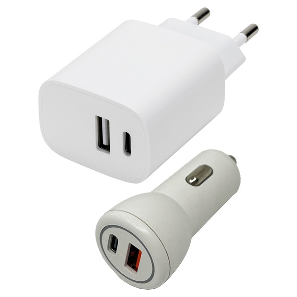 Bild 2 von SPEEDLINK USB-Reise-Ladegerät-Set