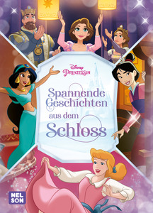 Carlsen Disney Prinzessin: Spannende Geschichten aus dem Schloss