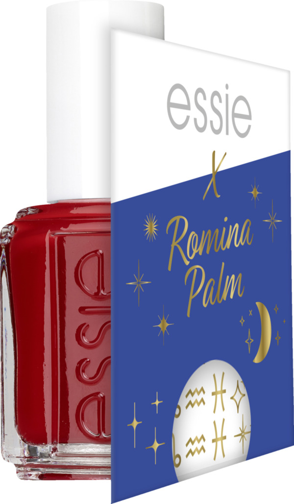 Bild 1 von essie Nagellack Nr. 57 forever yummy mit astrologischemNagelsticker-Set