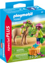 Bild 2 von Playmobil 70060 Mädchen mit Pony
