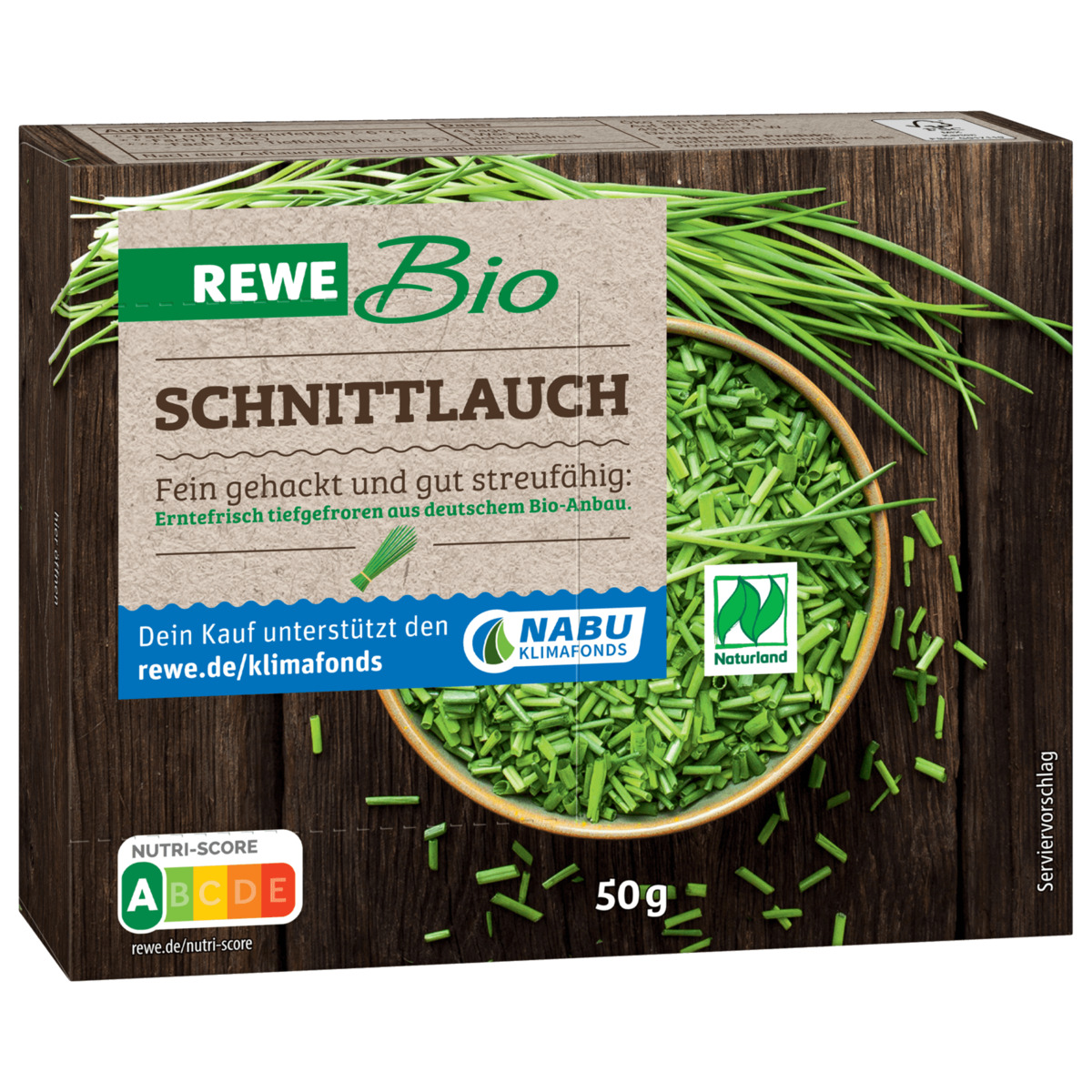 Bild 1 von REWE Bio Schnittlauch 50g