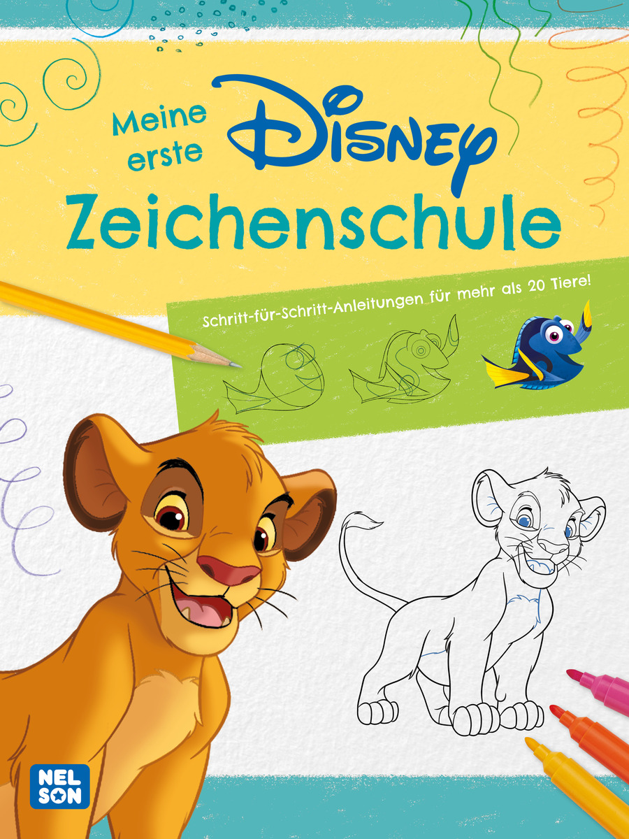 Bild 1 von Carlsen Disney Klassiker: Meine erste Zeichenschule