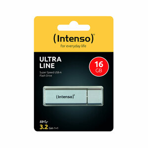Intenso USB-Stick Ultra Line 3.0 silber 16 GB